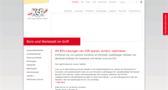 Desktop Screenshot of ksredv.de