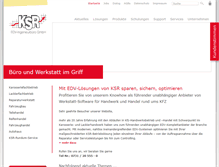 Tablet Screenshot of ksredv.de